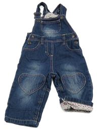 Modré laclové rifle Lupilu