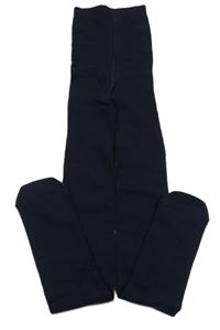 Tmavomodré punčoháče