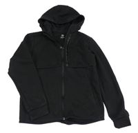 Čierna prepínaci mikina s kapucňou H&M