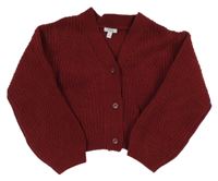 Bordó prepínaci sveter M&Co.