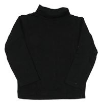 Čierne tričko s rolákom H&M