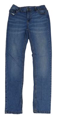 Modré skinny rifle Denim Co.