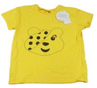 Žluté tričko s Pudseym George