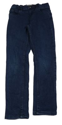 Tmavomodré skinny rifle Pocopiano