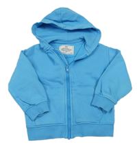 Modrá prepínaci mikina s kapucňou M&S