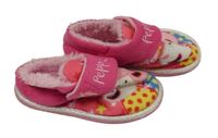 Ružové papučky s Pepinou vel.23