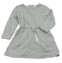 Sivé teplákové šaty s hviezdami John Lewis