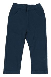 Petrolejové teplákové kalhoty 