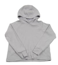 Levandulové rebrované tričko s kapucňou Tu