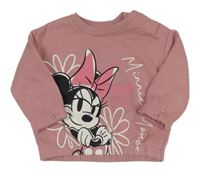 Ružová mikina s Minnie Disney
