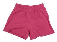 Ružové bavlnené kraťasy Kiki&Koko