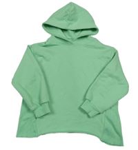 Pistáciová mikina s kapucňou Zara