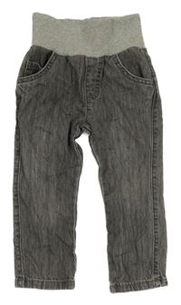 Sivé skinny rifle s úpletovým pasom Esprit