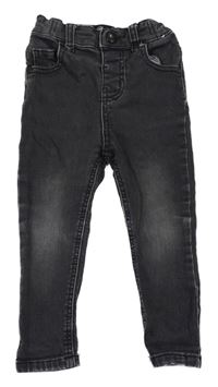 Tmavošedé skinny rifle Denim Co.