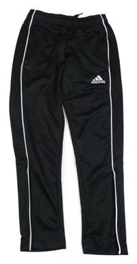 Černé sportovní tepláky Adidas