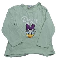 Svetlozelené tričko s Daisy Disney