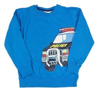 Modrá mikina s policií Kids