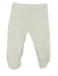 Bílé vzorované polodupky Matalan