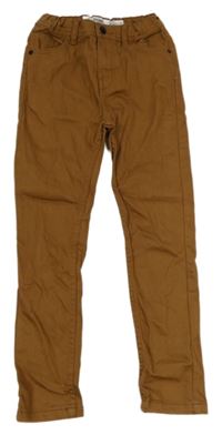 Béžové skinny rifle Denim Co. 