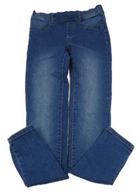 Tmavomodré džegíny Page one young