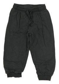 Tmavosivé tepláky H&M