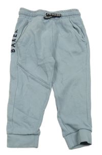 Světlemodré tepláky s logem Ted Baker