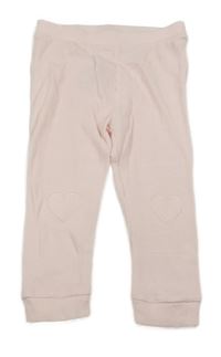 Svetlomodré vzorované tepláky so srdiečkami River Island