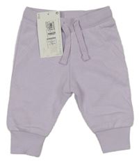 Nové - Lila tepláky M&S