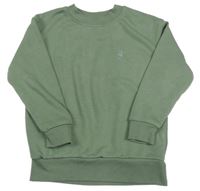 Zelenošedá mikina s raketou Primark