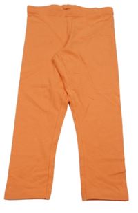 Oranžové capri legíny Name it
