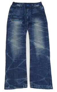 Modré plesňové rifle Y.F.K.