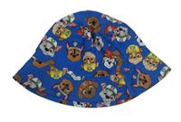 Tmavomodrý šušťákový podšitý klobúk s Paw Patrol C&A