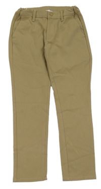 Béžové chino nohavice Grunt