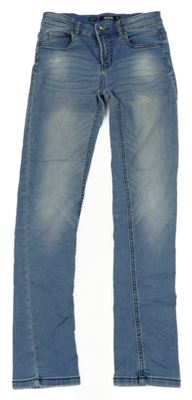 Modré teplákové slim fit rifle Europe Kids