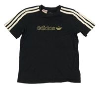 Černé tričko Adidas