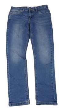 Modré skinny rifle C&A