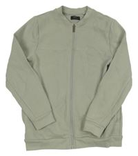 Světlekhaki prepínaci mikina Next