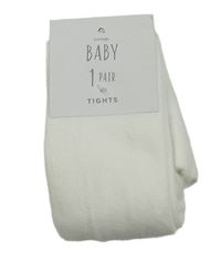 Nové - biele pančuchy George