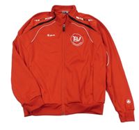 Červená prepínaci športová mikina JAKO