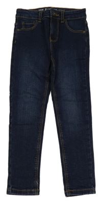 Tmavomodré skinny rifle Denim Co.