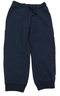 Tmavomodré tepláky lupilu