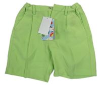 Nové - zelené chino slavnostní kraťasy H&M