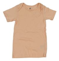 Světlebroskvové tričko H&M