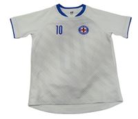 Bílé vzorované fotbalové tričko - England H&M