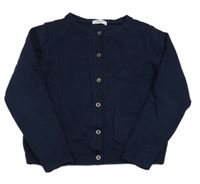 Tmavomodrý prepínaci sveter Next