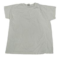 Bílé tričko Fruit of the Loom