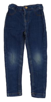 Modré skinny rifle Denim Co.