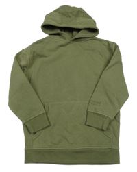 Khaki mikina s kapucňou George