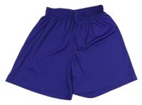 Fialové športové kraťasy