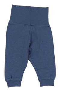 Tmavomodré lehké tepláky H&M